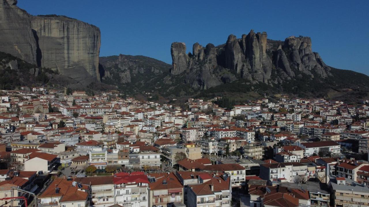 Vintage Central House Καλαμπάκα Εξωτερικό φωτογραφία